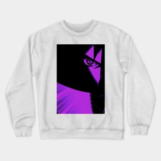 Anime face Crewneck Sweatshirt